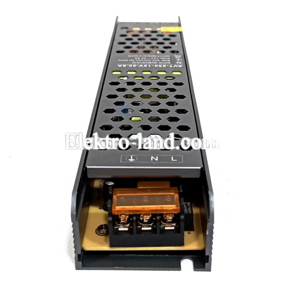Блок питания 250W AVT-250-12V-20.8A мини (200Вт 12В 20.8А) компактный для светодиодной LED ленты, модулей, линеек
